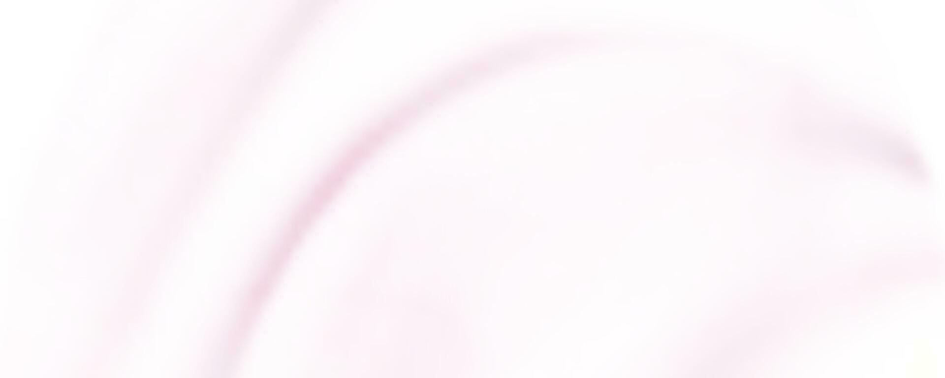 Pink spreading texture of cream, ice cream or icing. Light background of strawberry dessert, jelly or confectionery cream. vector