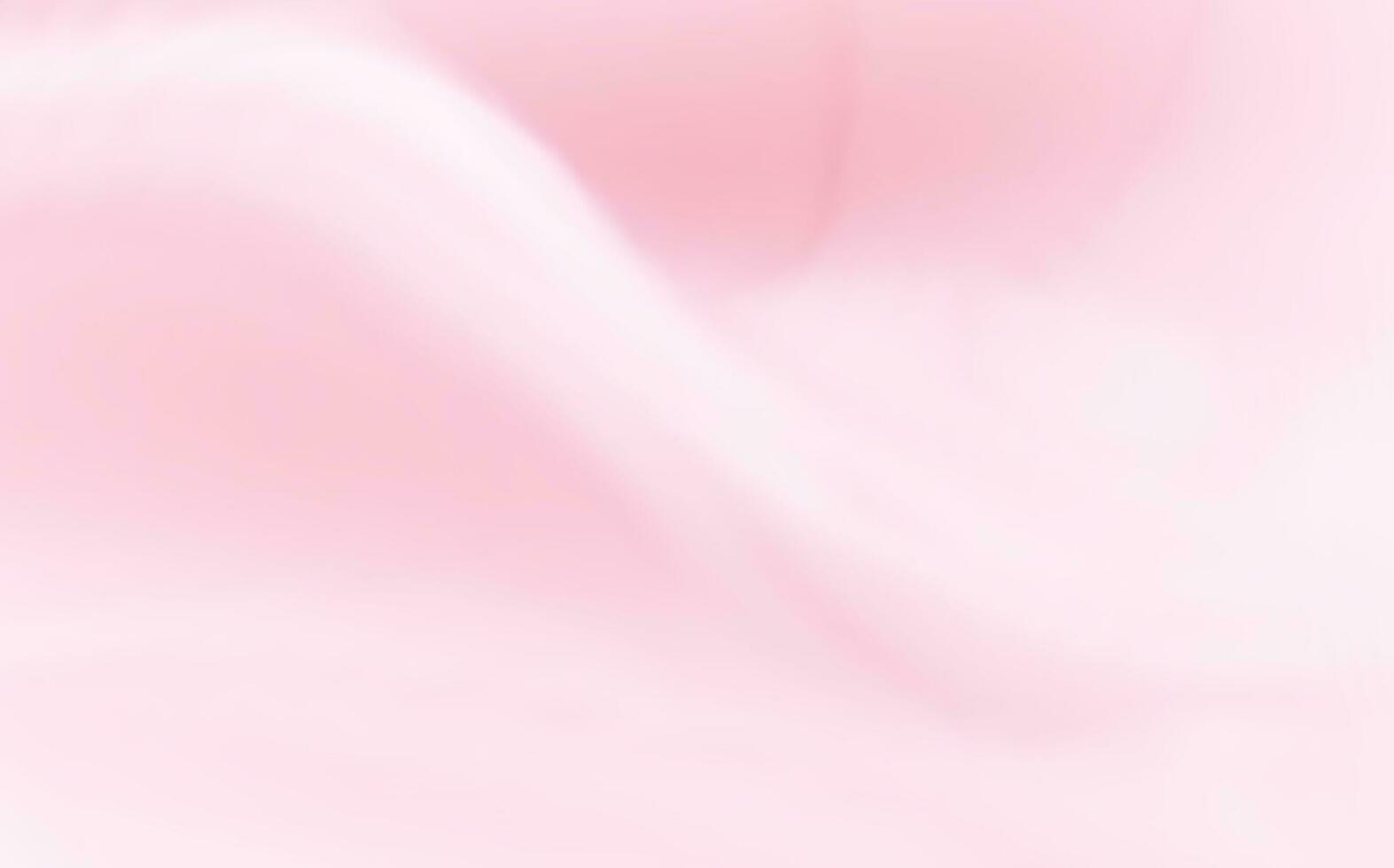 Pink spreading texture of cream, ice cream or icing. Light background of strawberry dessert, jelly or confectionery cream. vector
