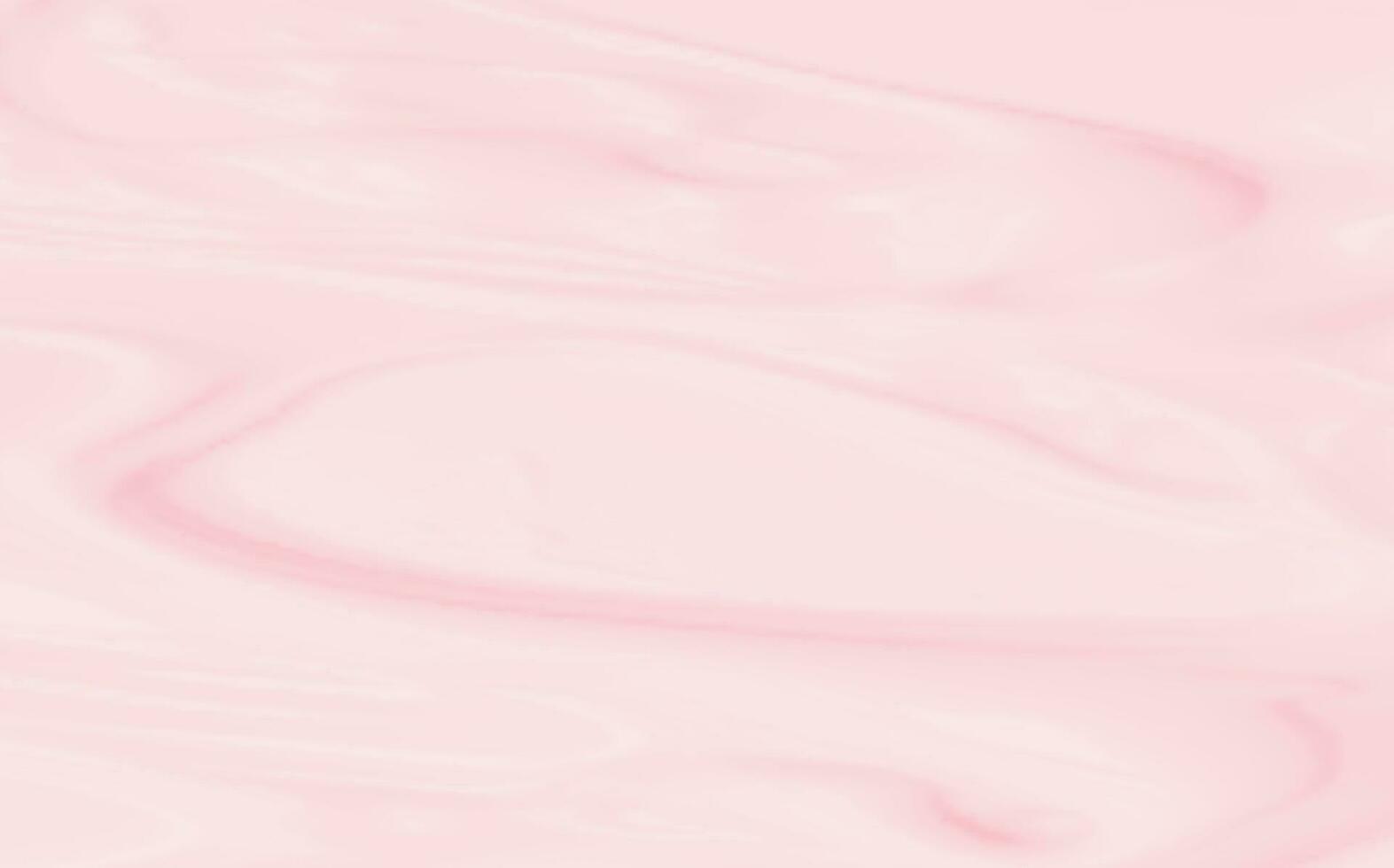 Pink spreading texture of cream, ice cream or icing. Light background of strawberry dessert, jelly or confectionery cream. vector