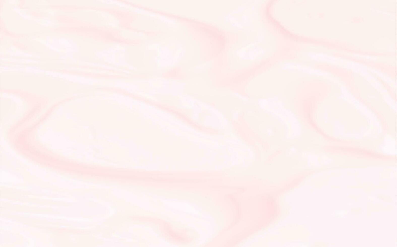 Pink spreading texture of cream, ice cream or icing. Light background of strawberry dessert, jelly or confectionery cream. vector