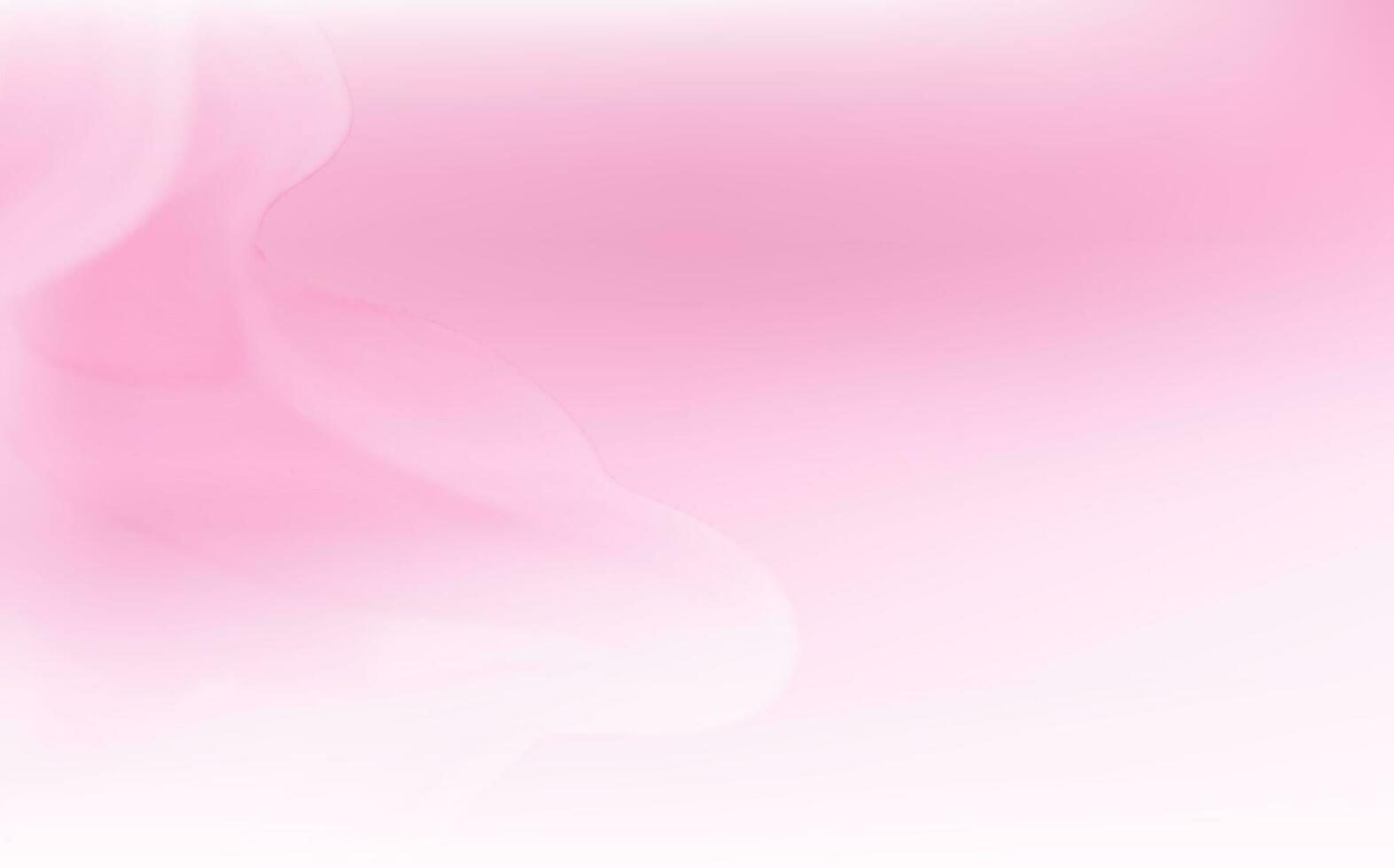 Pink spreading texture of cream, ice cream or icing. Light background of strawberry dessert, jelly or confectionery cream. vector