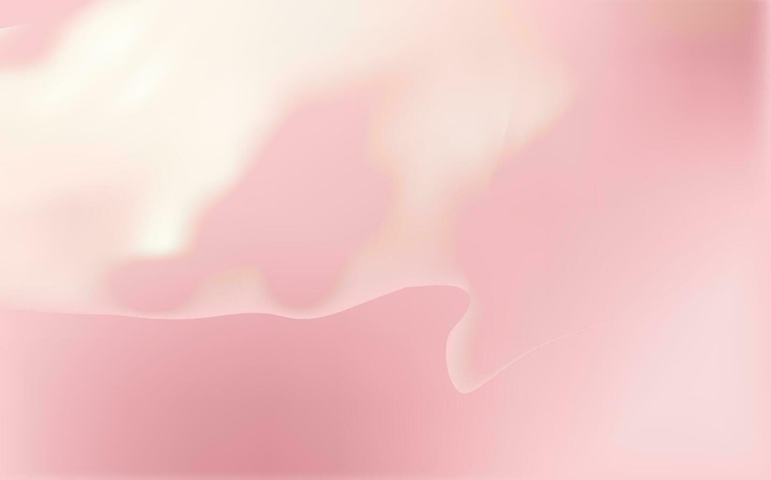 rosado extensión textura de crema, hielo crema o Formación de hielo. ligero antecedentes de fresa postre, jalea o confitería crema. vector