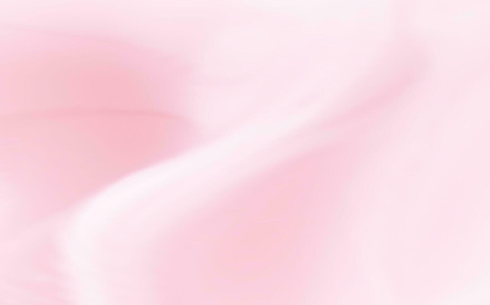 Pink spreading texture of cream, ice cream or icing. Light background of strawberry dessert, jelly or confectionery cream. vector