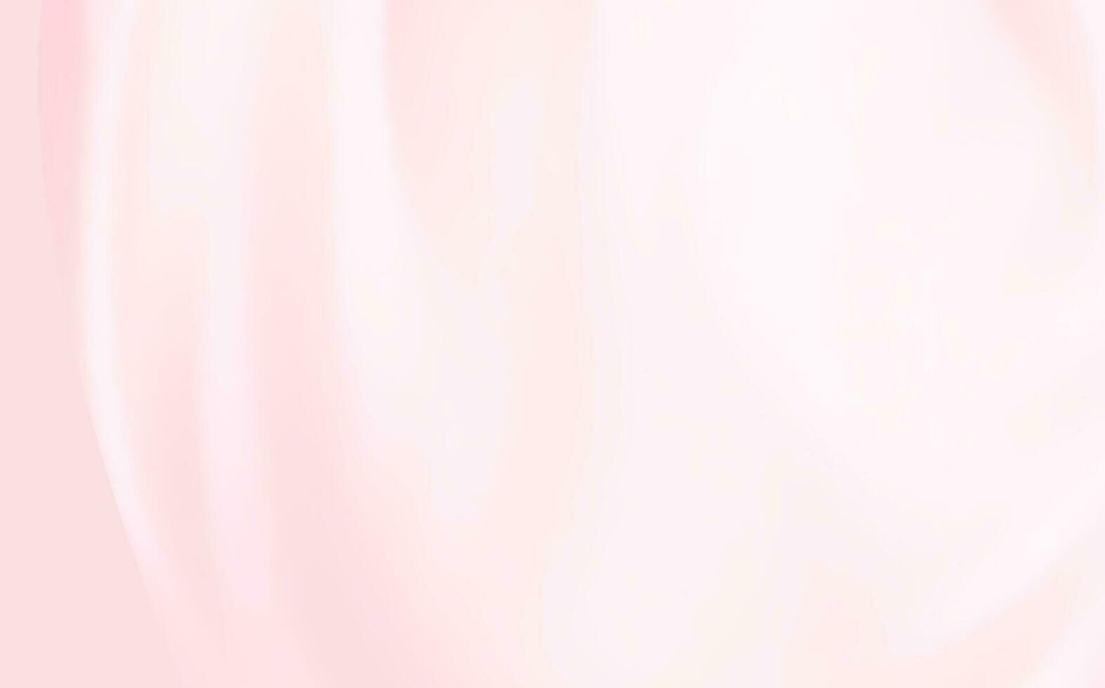 Pink spreading texture of cream, ice cream or icing. Light background of strawberry dessert, jelly or confectionery cream. vector