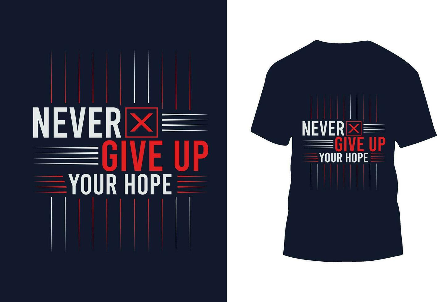 tipografía motivacional citas camiseta diseño vector