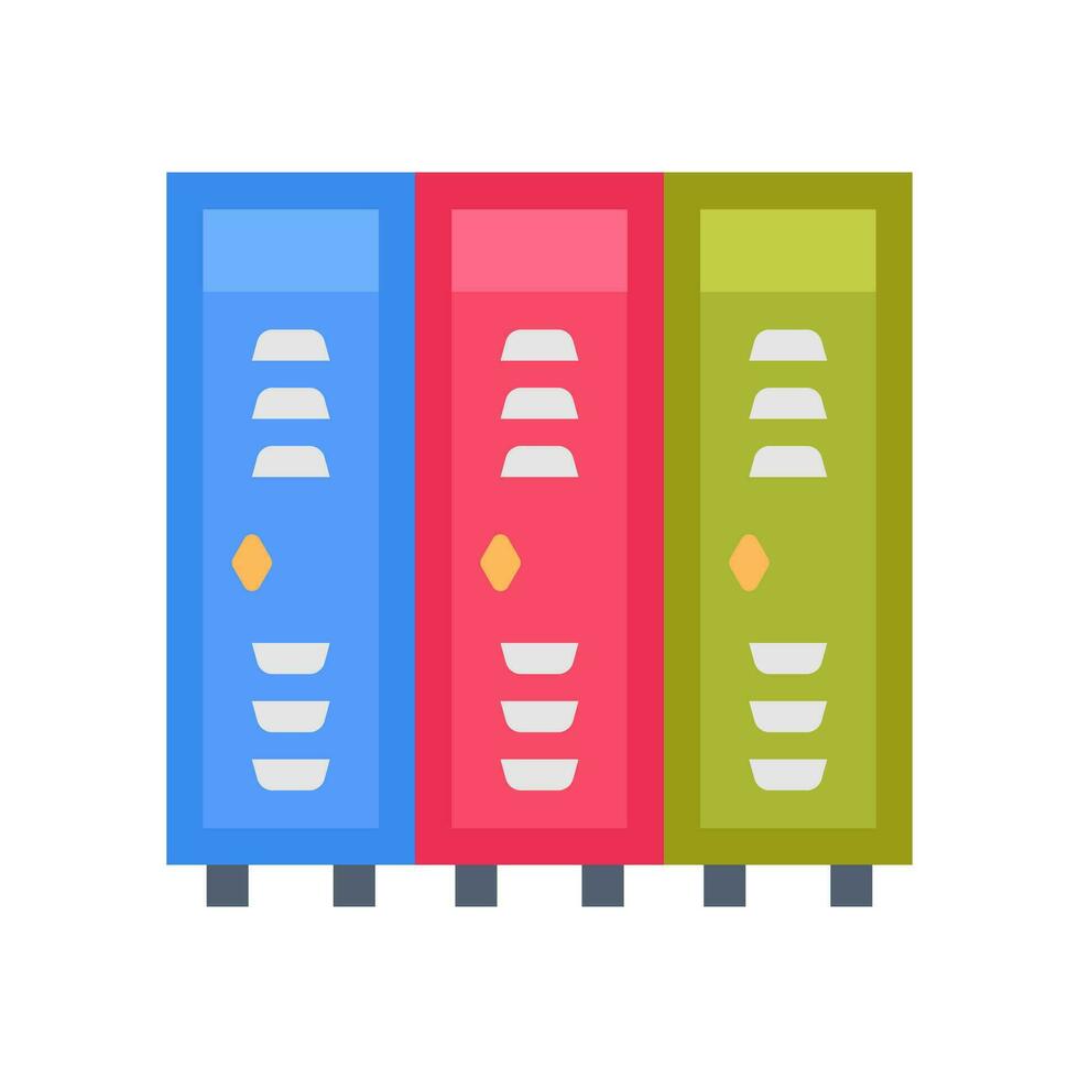 Kids Locker icon in vector. Illustration vector