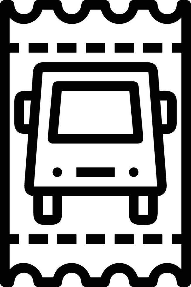 Bus transportation symbol icon vector image. Illustration of the silhouette bus transport public travel design image. EPS 10