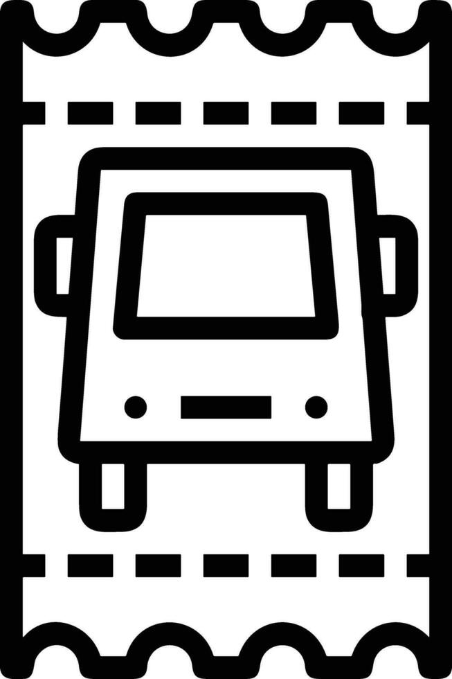 autobús transporte símbolo icono vector imagen. ilustración de el silueta autobús transporte público viaje diseño imagen. eps 10