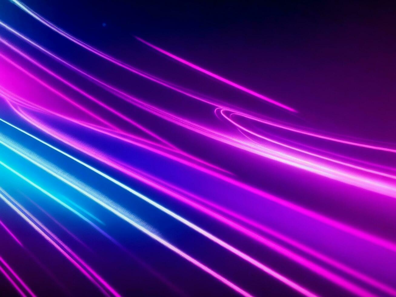 abstract multi color wavy background ai generated photo
