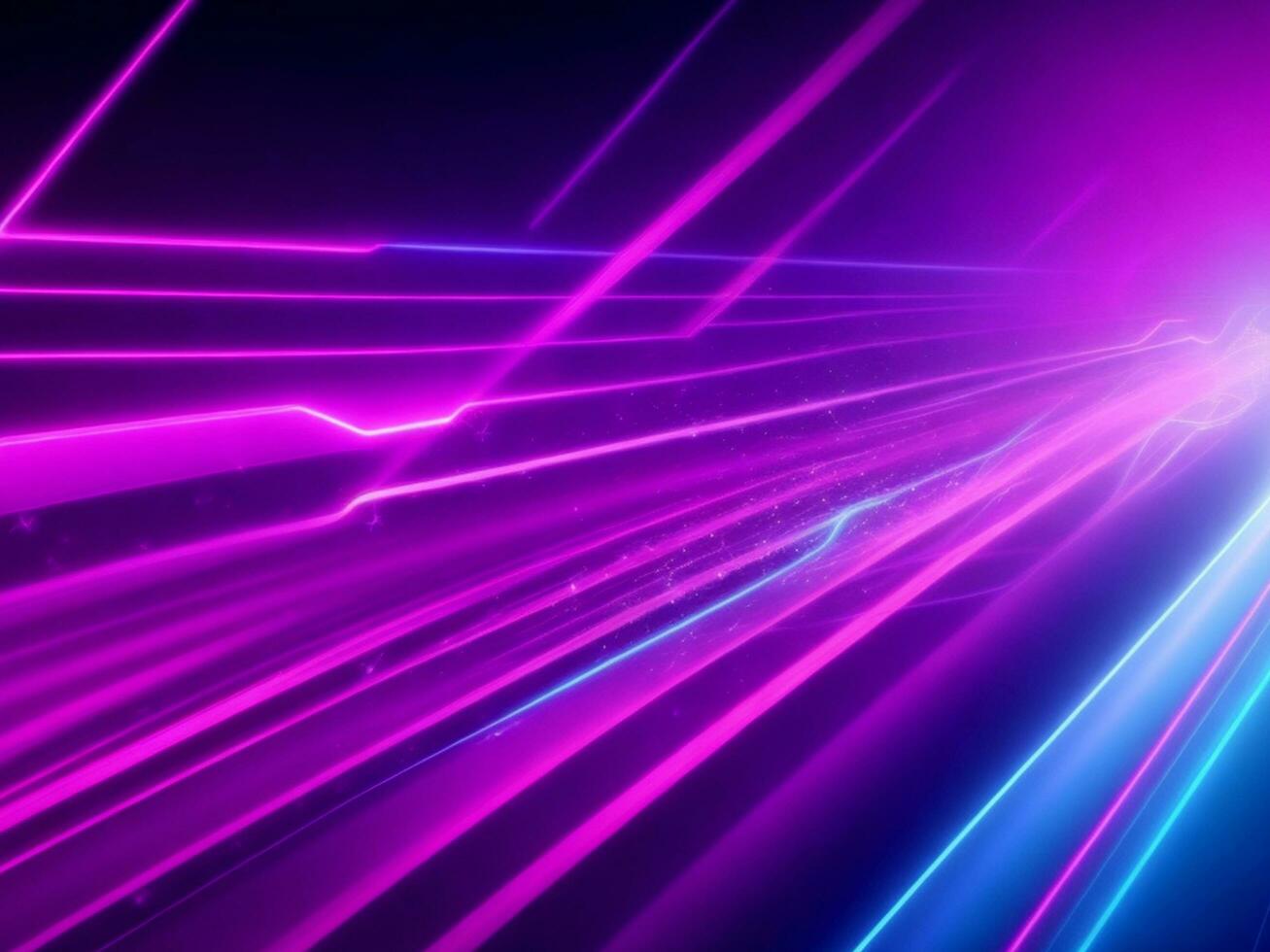 abstract multi color wavy background ai generated photo