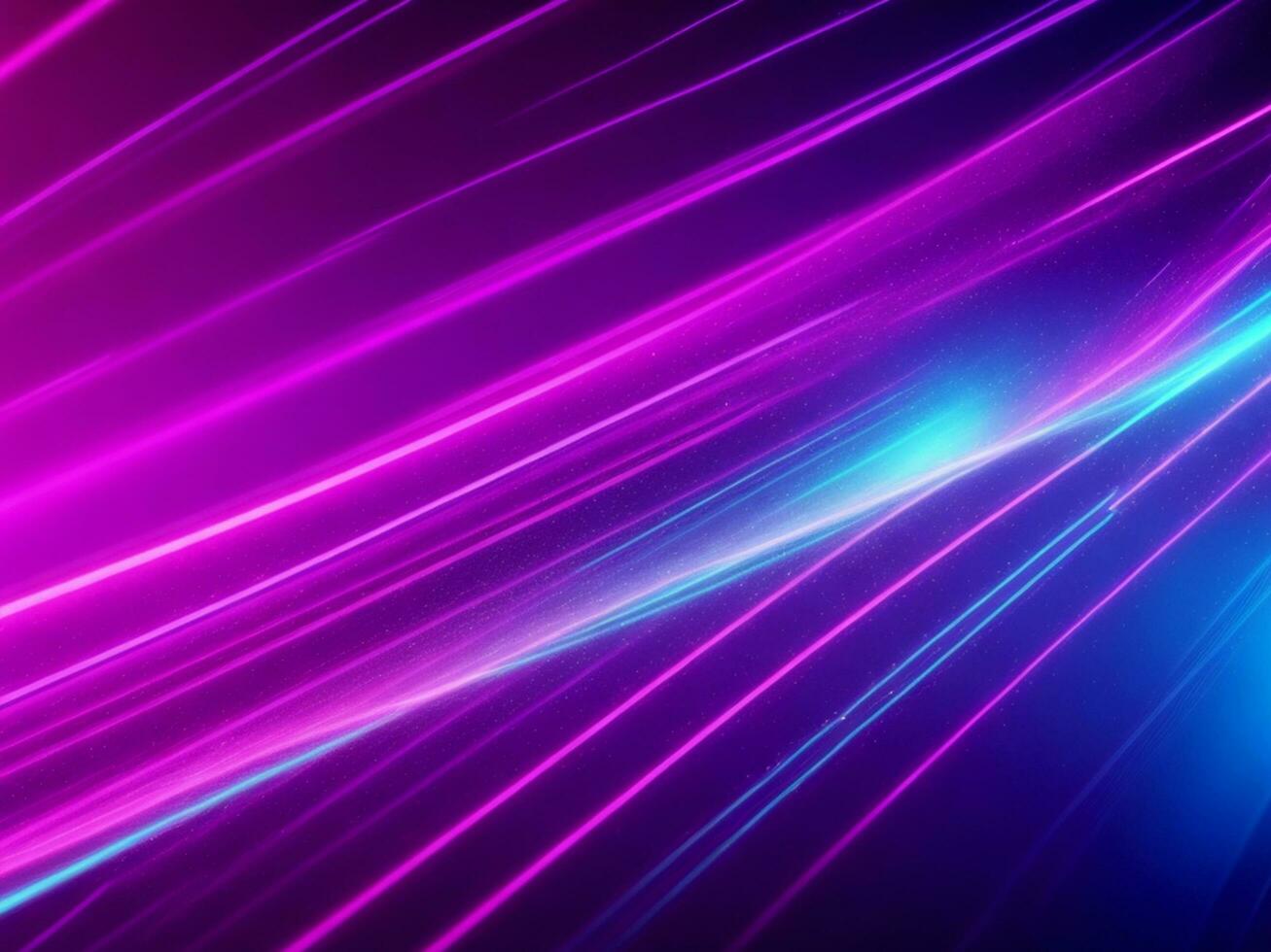 abstract multi color wavy background ai generated photo