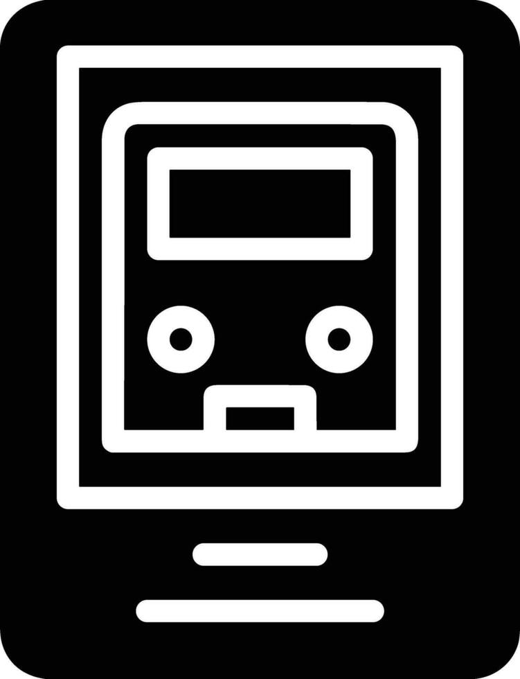 Bus transportation symbol icon vector image. Illustration of the silhouette bus transport public travel design image. EPS 10