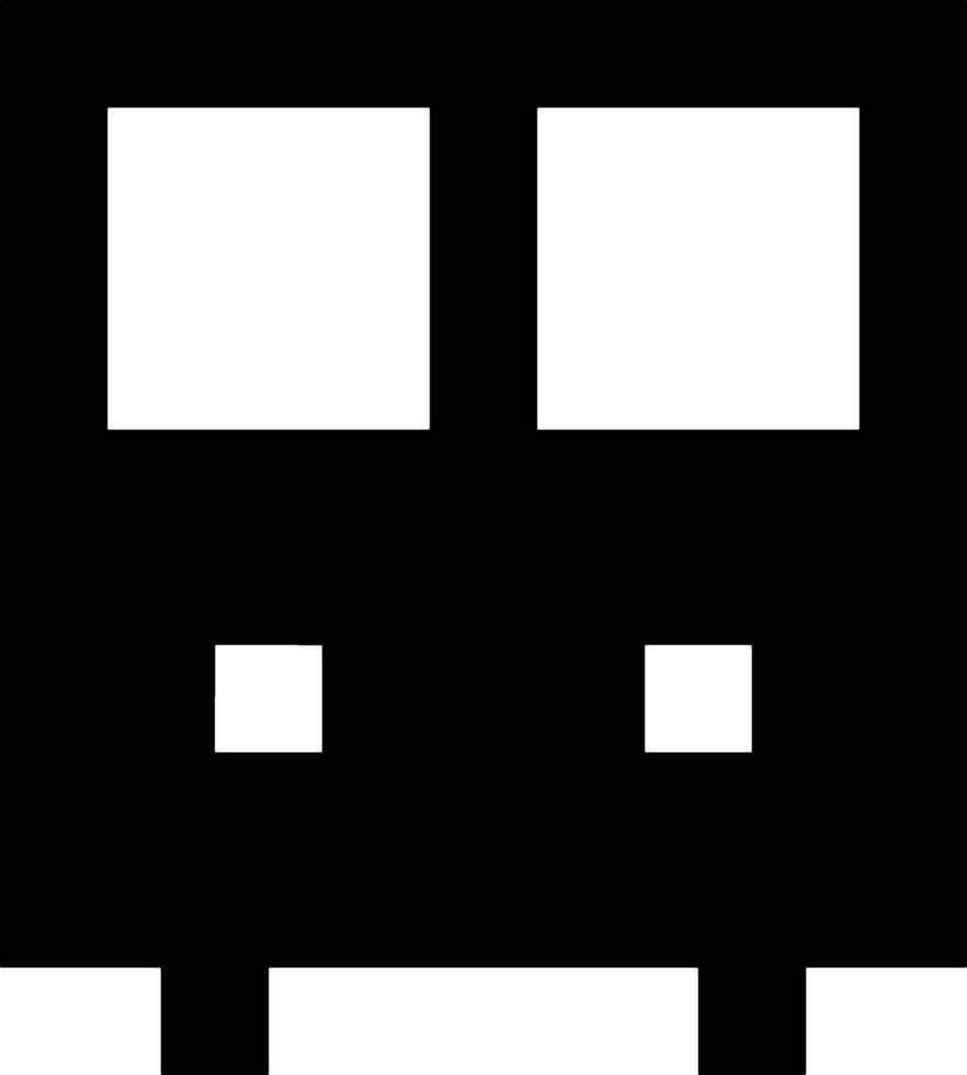 Bus transportation symbol icon vector image. Illustration of the silhouette bus transport public travel design image. EPS 10
