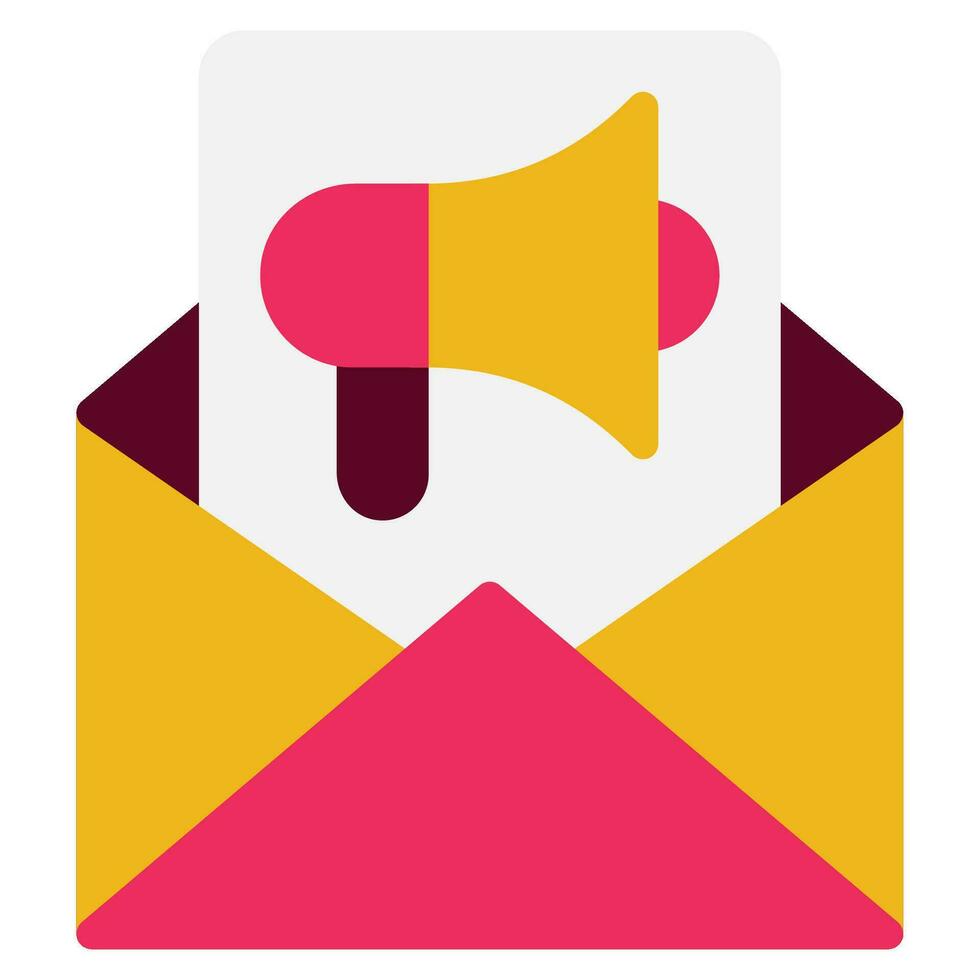 Email Marketing icon vector