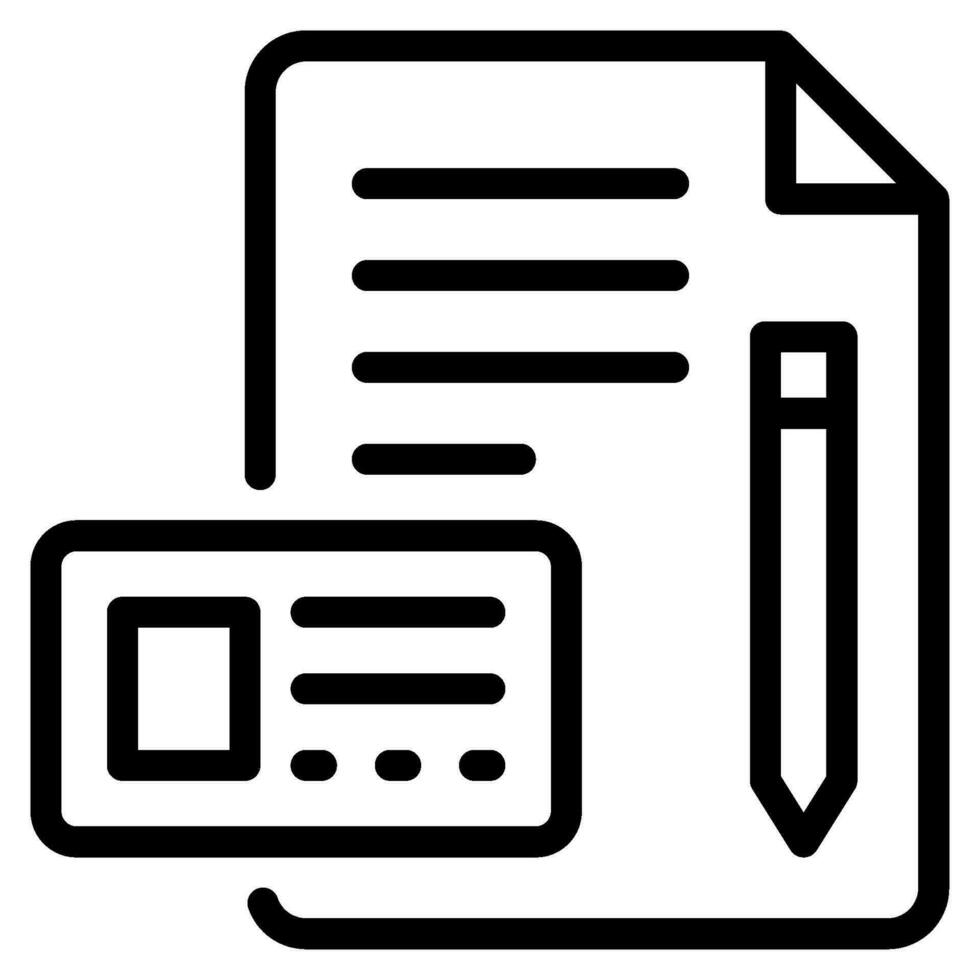 Branding object icon vector