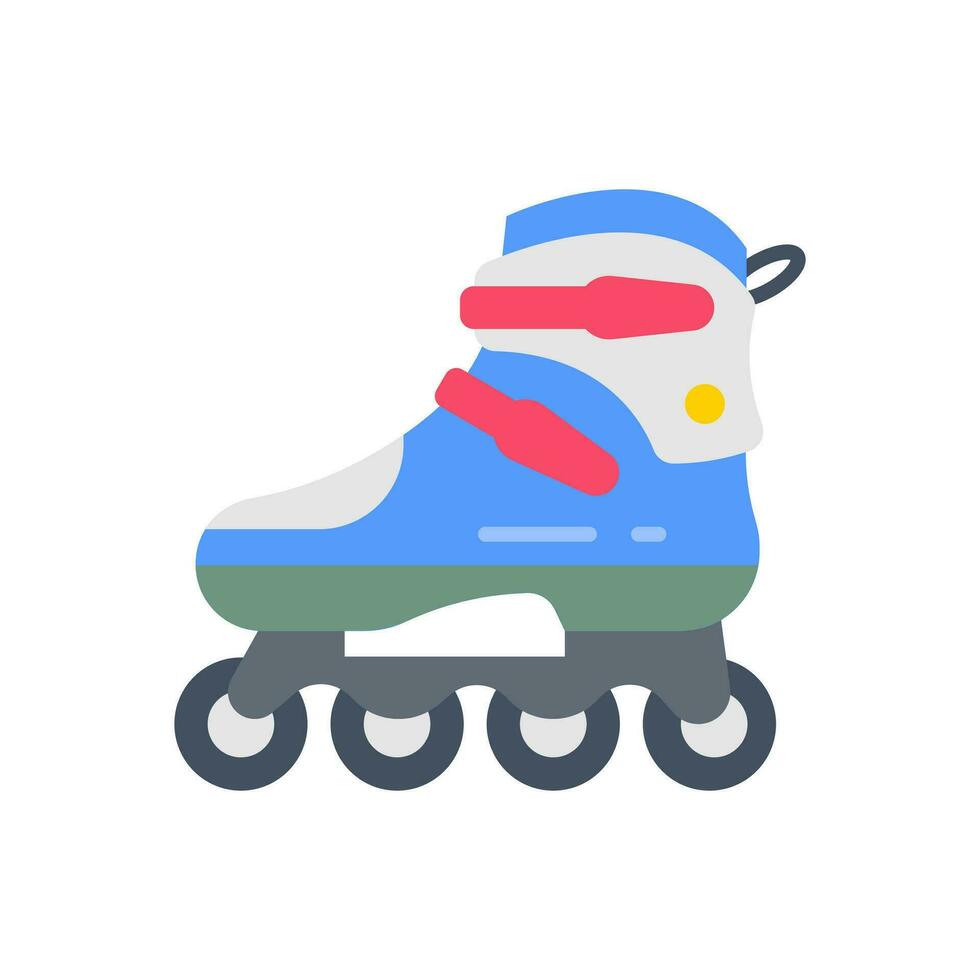 Roller Blade icon in vector. Illustration vector