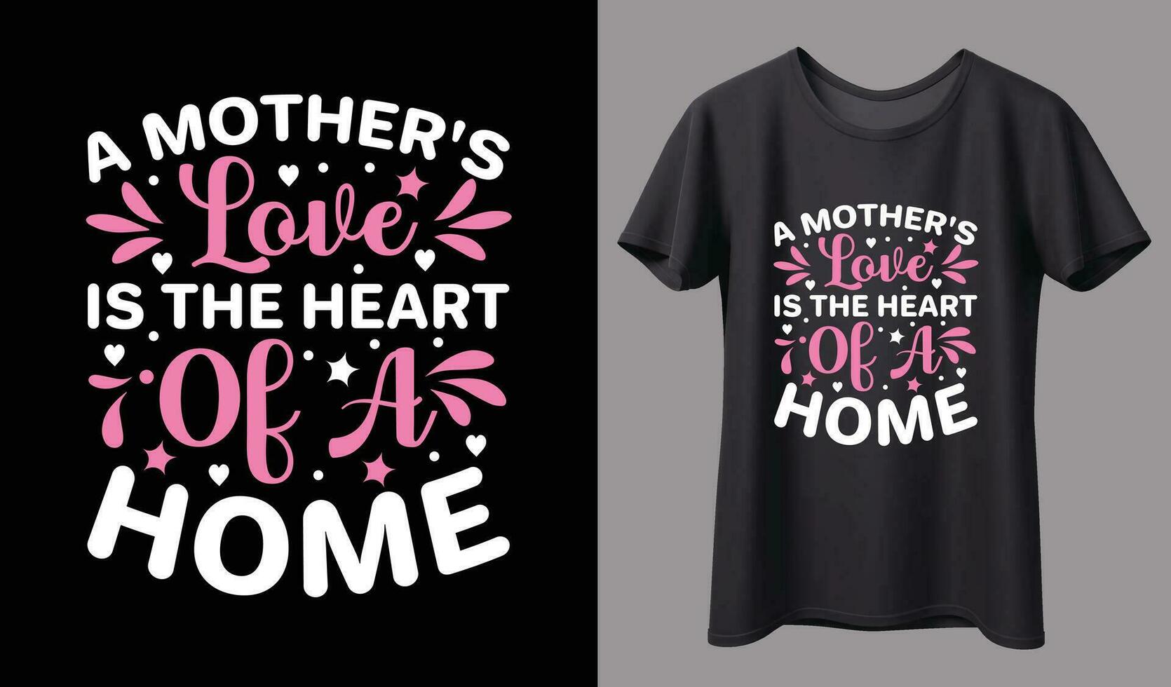 Mothers day t-shirt design mom t-shirt design vector