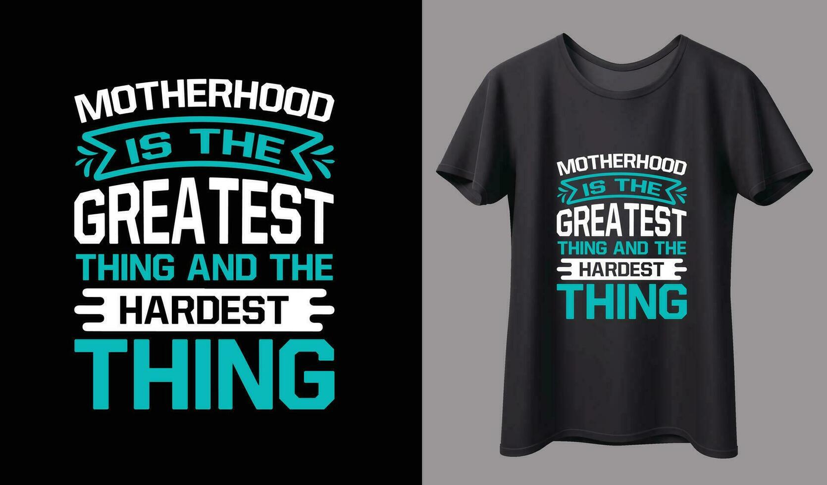 Mothers day t-shirt design mom t-shirt design vector