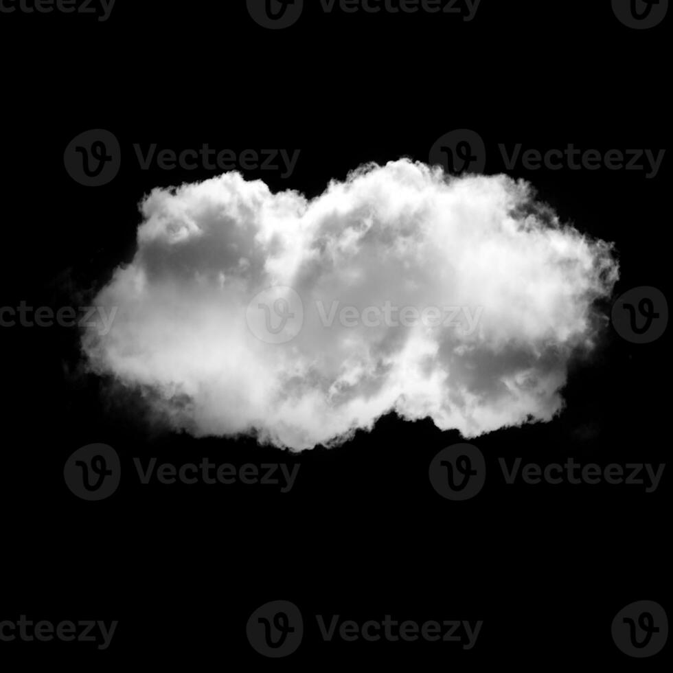 Single cloud flying illustration photo