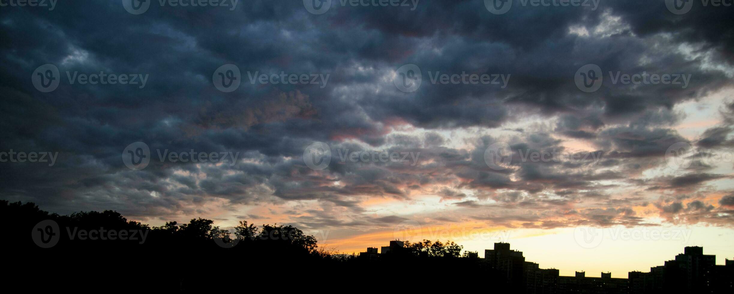 Thunderstorm is coming photo