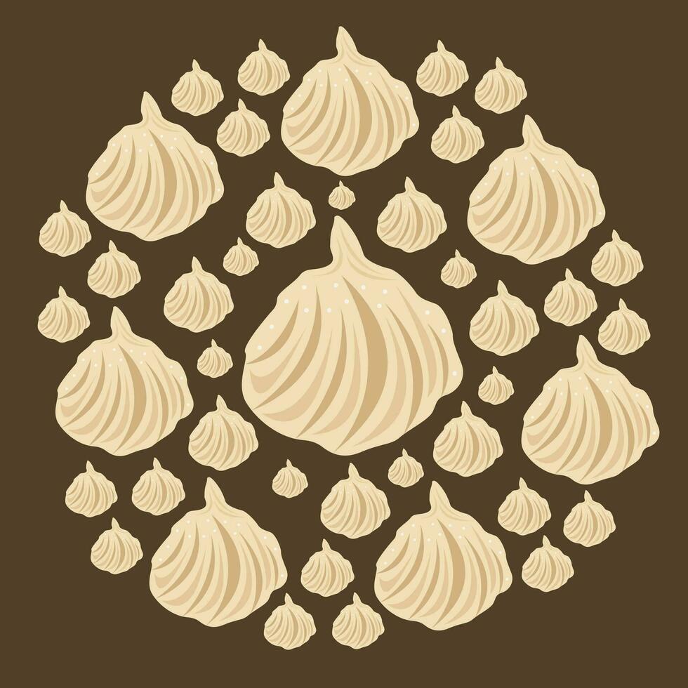 Wontons vector illustration for graphic design and decorative element