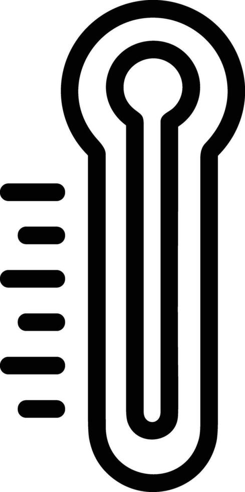 Thermometer medicine icon symbol image vector. Illustration of the temperature cold and hot measure tool design image.EPS 10 vector