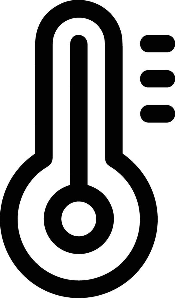 Thermometer medicine icon symbol image vector. Illustration of the temperature cold and hot measure tool design image.EPS 10 vector