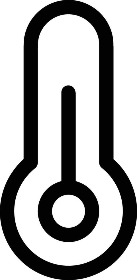 Thermometer medicine icon symbol image vector. Illustration of the temperature cold and hot measure tool design image.EPS 10 vector