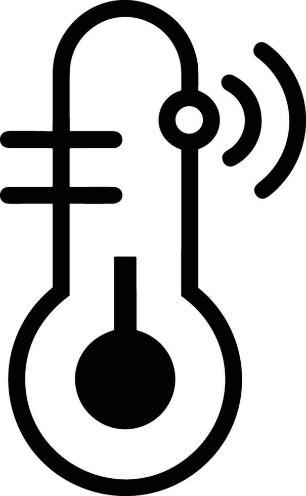 Thermometer medicine icon symbol image vector. Illustration of the temperature cold and hot measure tool design image.EPS 10 vector