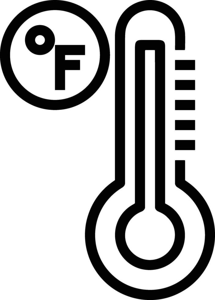 Thermometer medicine icon symbol image vector. Illustration of the temperature cold and hot measure tool design image.EPS 10 vector