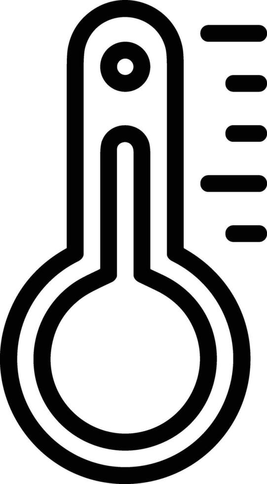 Thermometer medicine icon symbol image vector. Illustration of the temperature cold and hot measure tool design image.EPS 10 vector