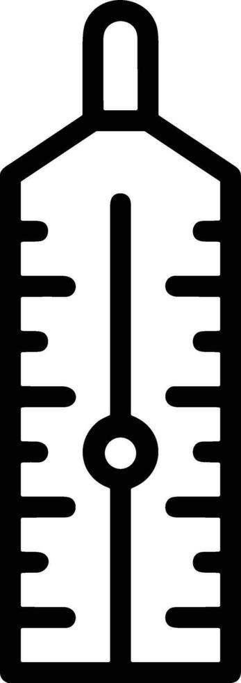 Thermometer medicine icon symbol image vector. Illustration of the temperature cold and hot measure tool design image.EPS 10 vector