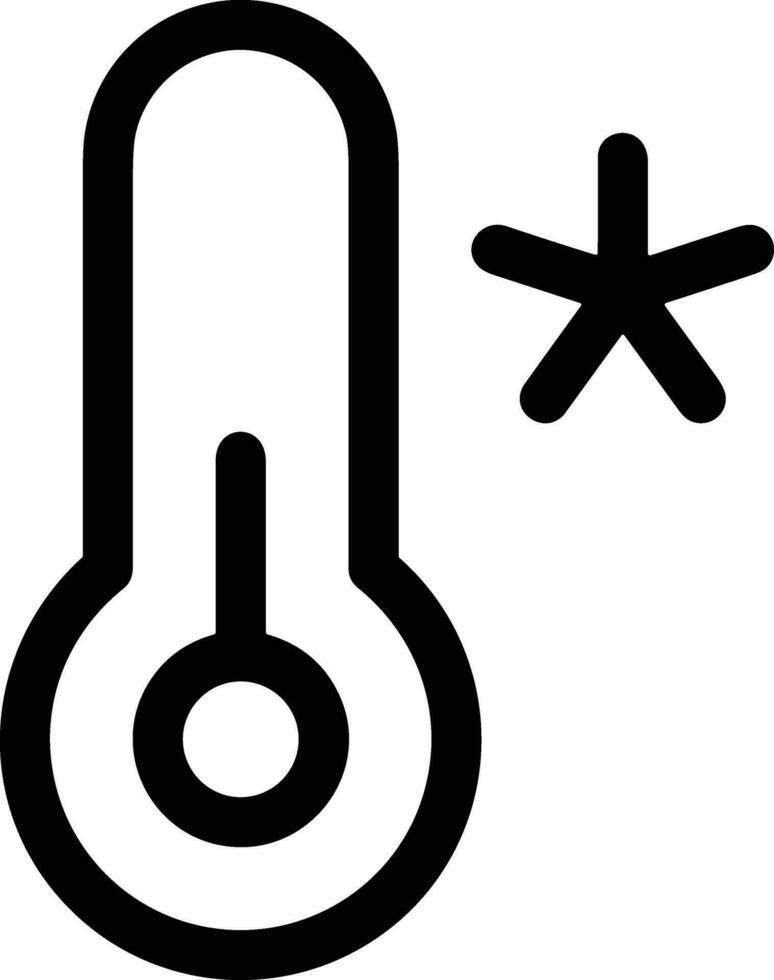 Thermometer medicine icon symbol image vector. Illustration of the temperature cold and hot measure tool design image.EPS 10 vector