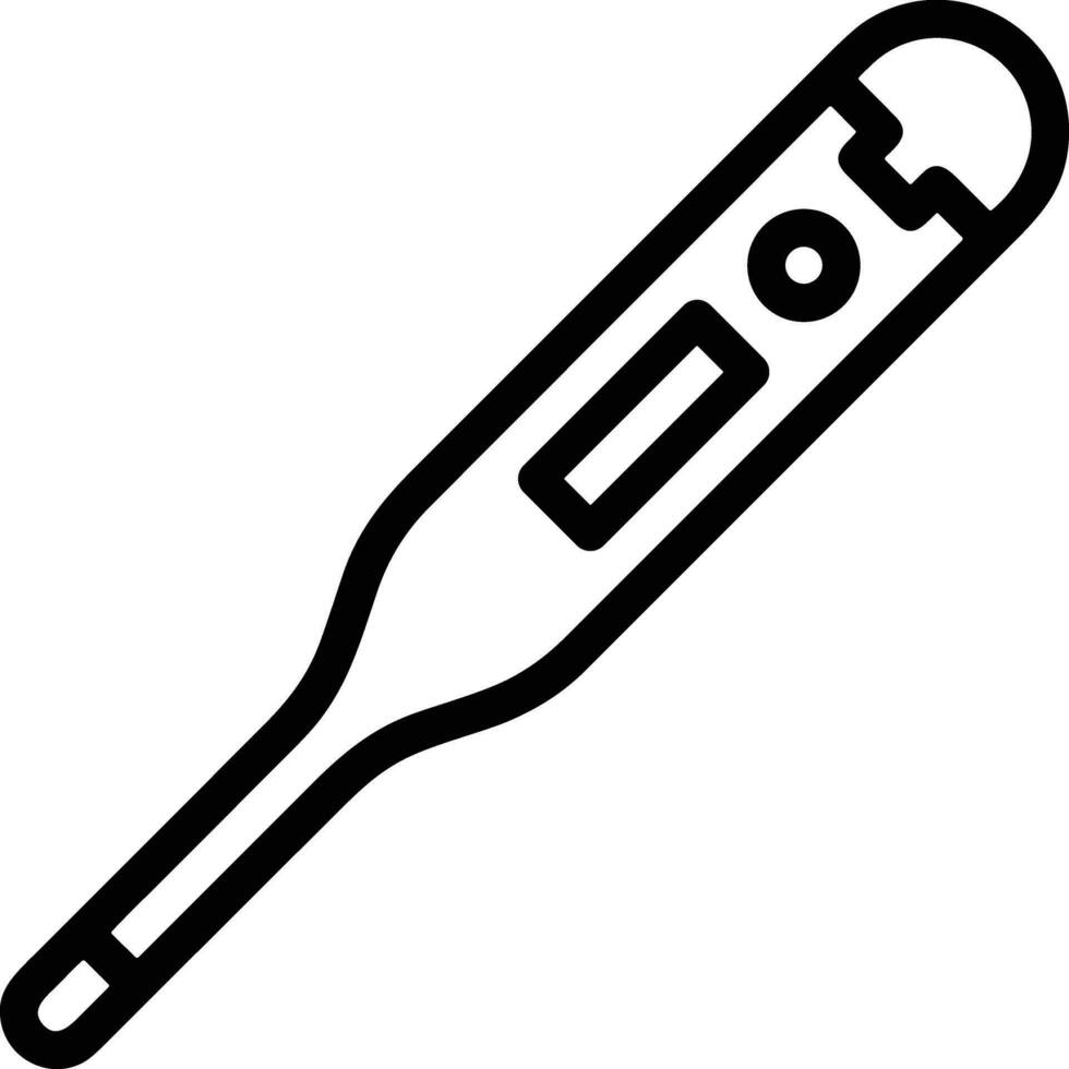 Thermometer medicine icon symbol image vector. Illustration of the temperature cold and hot measure tool design image.EPS 10 vector