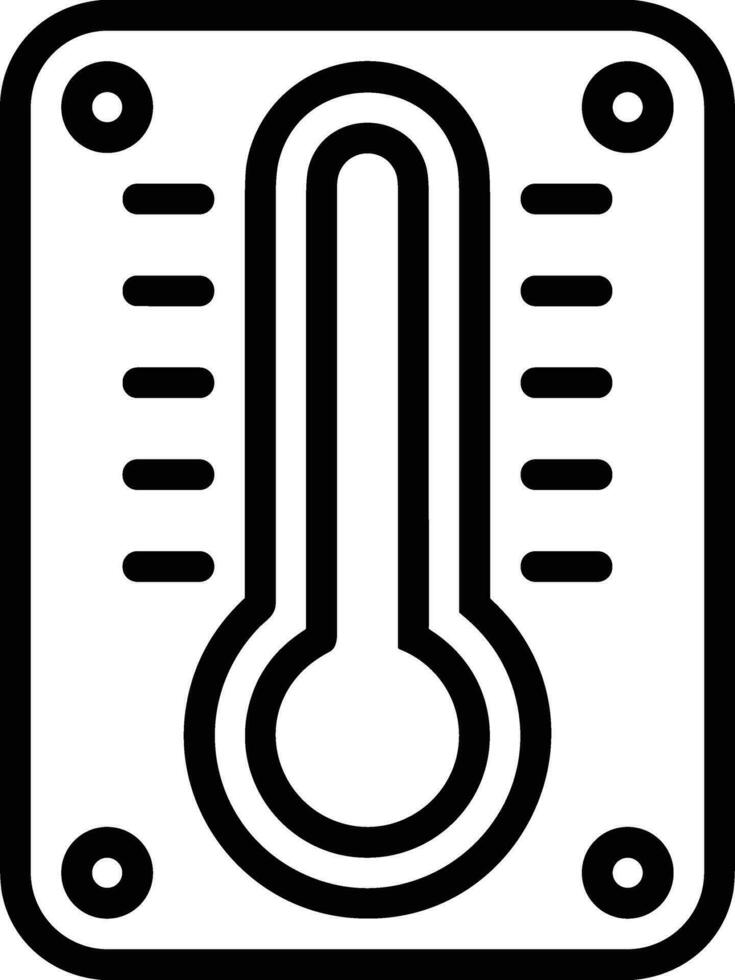 Thermometer medicine icon symbol image vector. Illustration of the temperature cold and hot measure tool design image.EPS 10 vector