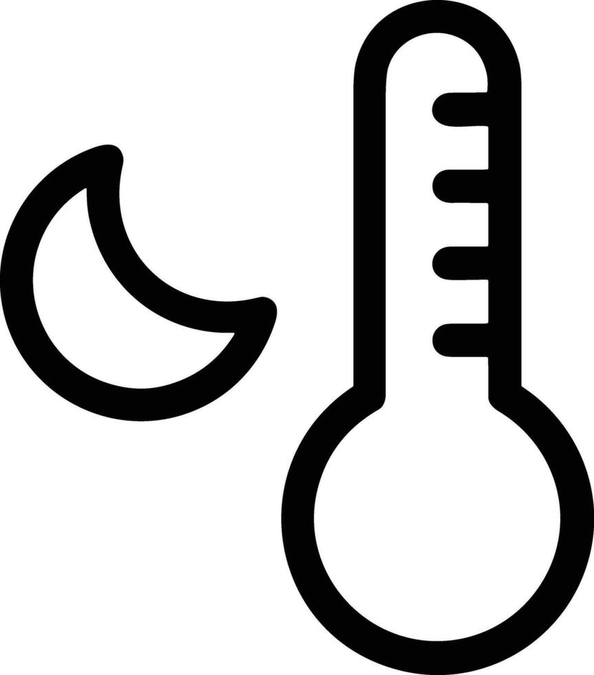 Thermometer medicine icon symbol image vector. Illustration of the temperature cold and hot measure tool design image.EPS 10 vector