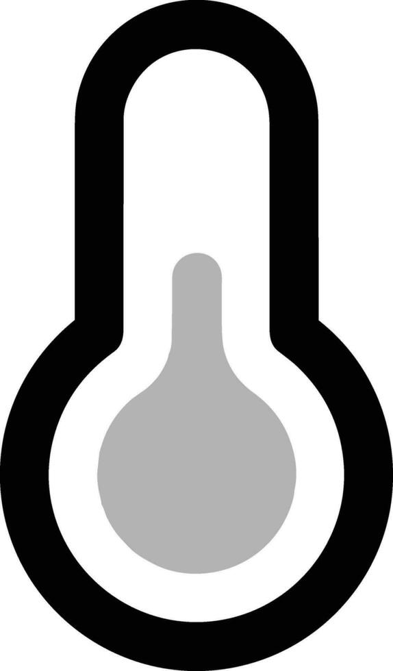 Thermometer medicine icon symbol image vector. Illustration of the temperature cold and hot measure tool design image.EPS 10 vector