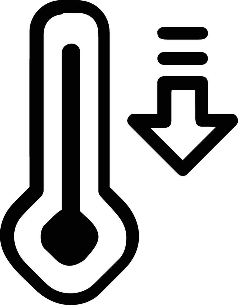 Thermometer medicine icon symbol image vector. Illustration of the temperature cold and hot measure tool design image.EPS 10 vector