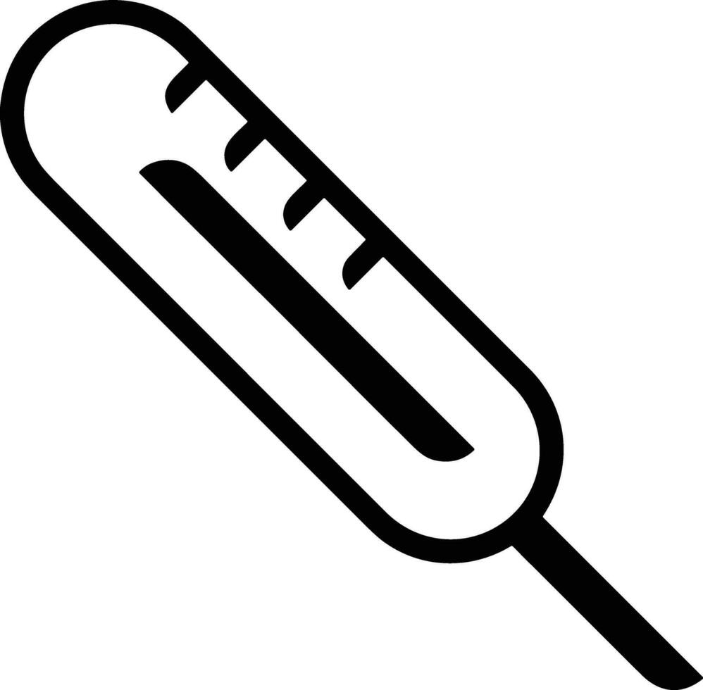 Thermometer medicine icon symbol image vector. Illustration of the temperature cold and hot measure tool design image.EPS 10 vector