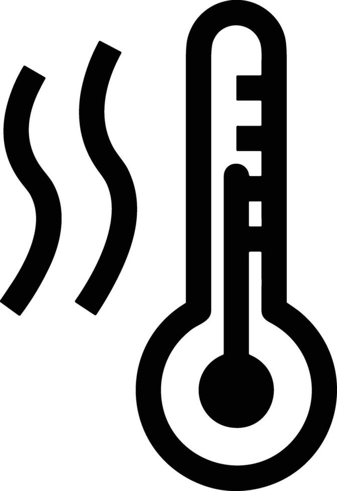 Thermometer medicine icon symbol image vector. Illustration of the temperature cold and hot measure tool design image.EPS 10 vector