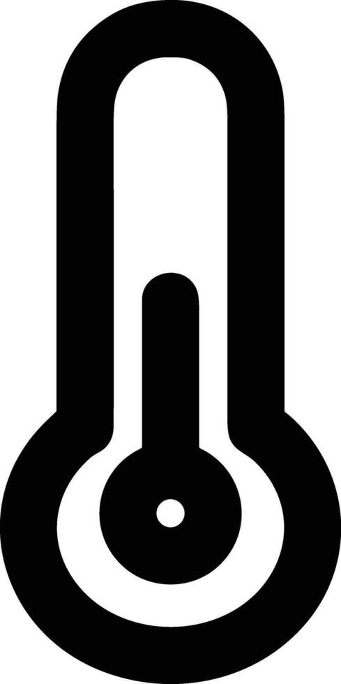 Thermometer medicine icon symbol image vector. Illustration of the temperature cold and hot measure tool design image.EPS 10 vector