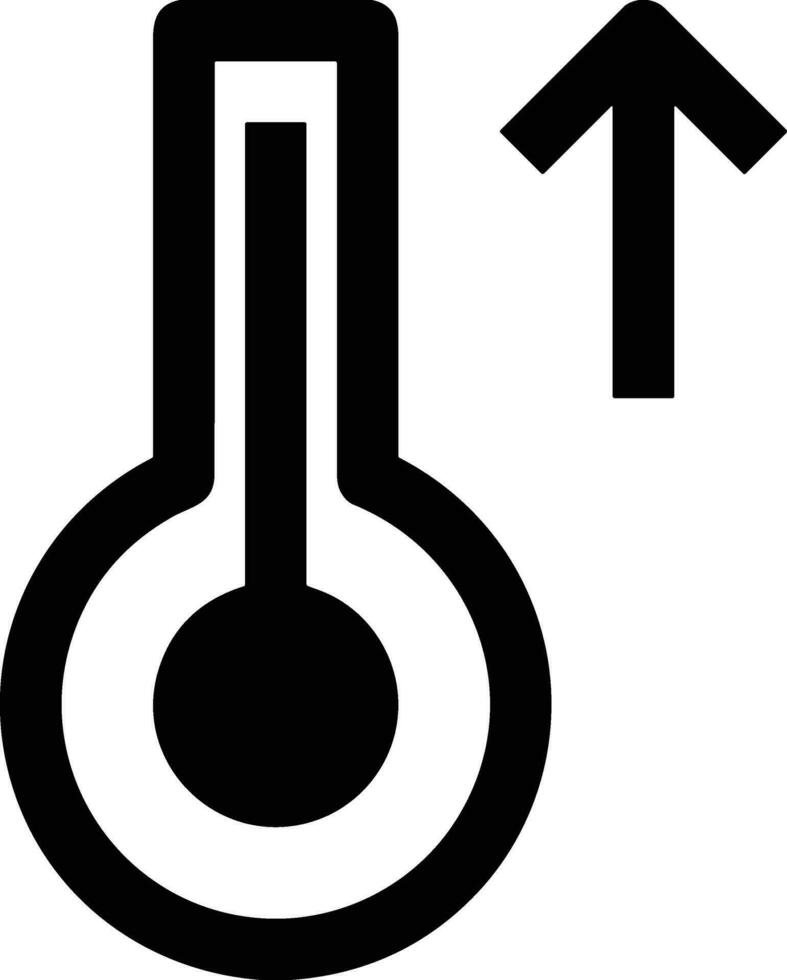Thermometer medicine icon symbol image vector. Illustration of the temperature cold and hot measure tool design image.EPS 10 vector