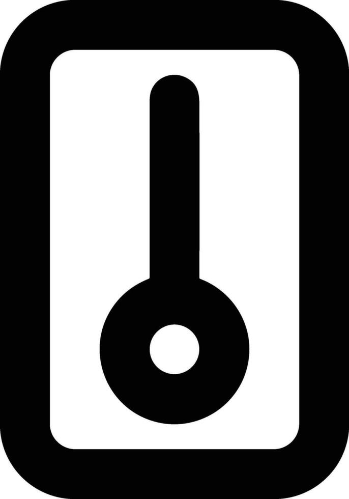 Thermometer medicine icon symbol image vector. Illustration of the temperature cold and hot measure tool design image.EPS 10 vector