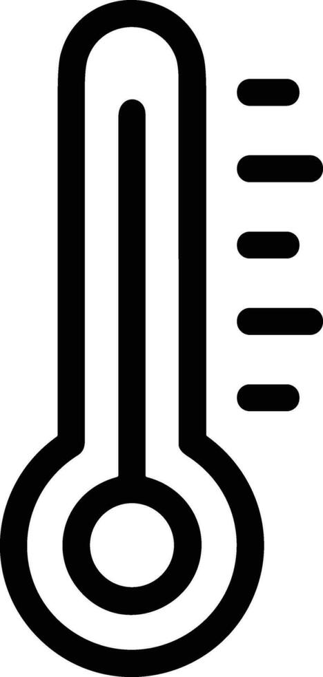 Thermometer medicine icon symbol image vector. Illustration of the temperature cold and hot measure tool design image.EPS 10 vector