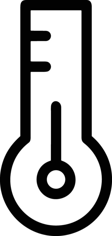 Thermometer medicine icon symbol image vector. Illustration of the temperature cold and hot measure tool design image.EPS 10 vector
