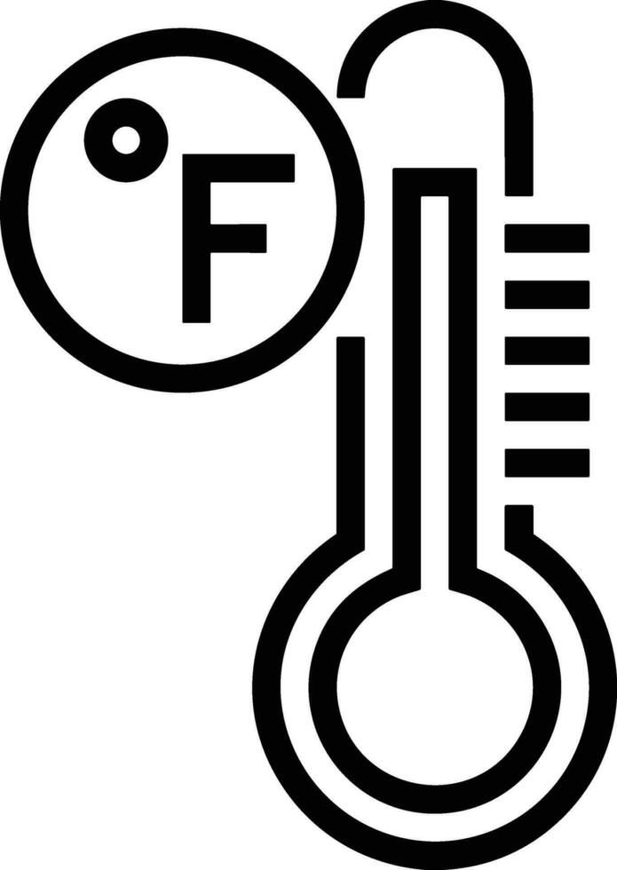 Thermometer medicine icon symbol image vector. Illustration of the temperature cold and hot measure tool design image.EPS 10 vector