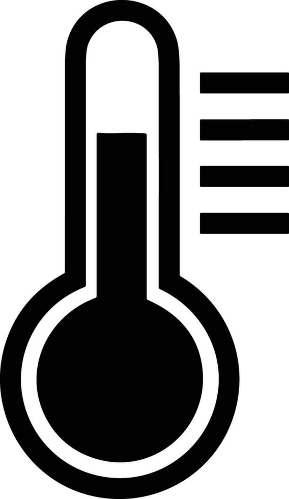 Thermometer medicine icon symbol image vector. Illustration of the temperature cold and hot measure tool design image.EPS 10 vector