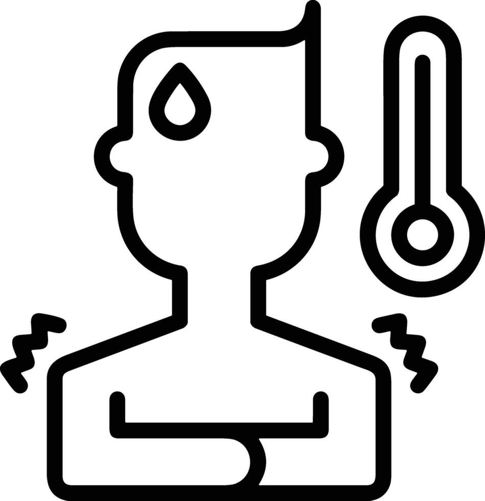 Thermometer medicine icon symbol image vector. Illustration of the temperature cold and hot measure tool design image.EPS 10 vector