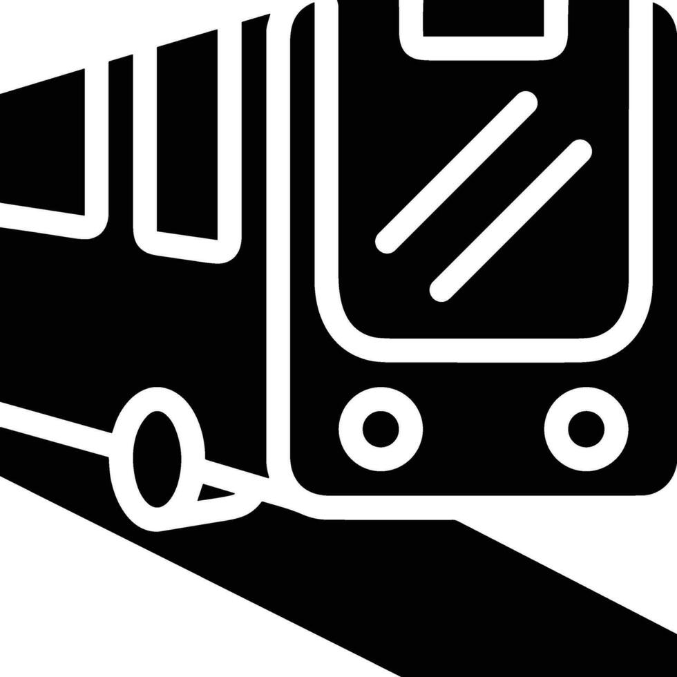 Bus transportation symbol icon vector image. Illustration of the silhouette bus transport public travel design image. EPS 10