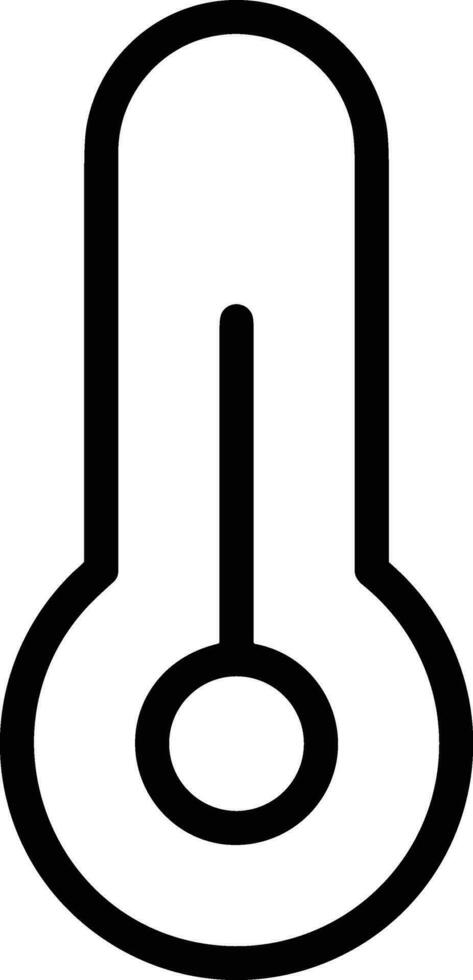 Thermometer medicine icon symbol image vector. Illustration of the temperature cold and hot measure tool design image.EPS 10 vector